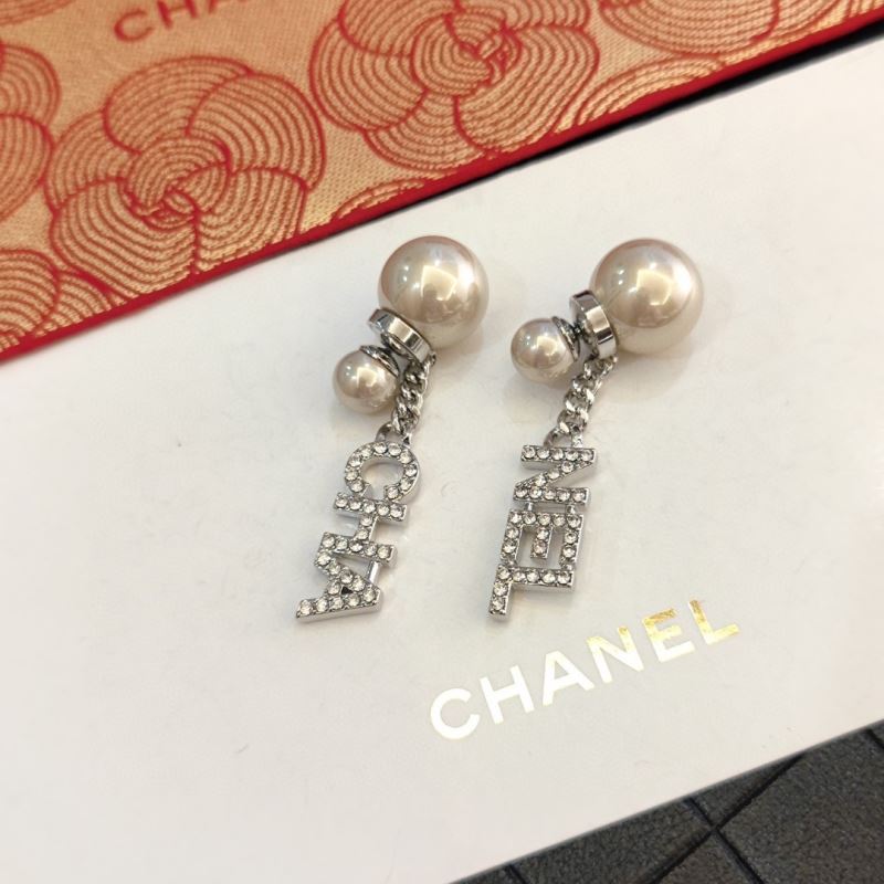 Ch**el earrings